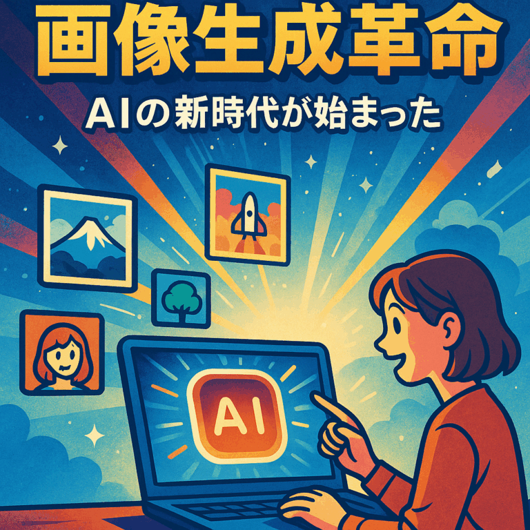 GPT-4oがもたらす画像生成革命：AIの新時代が始まった