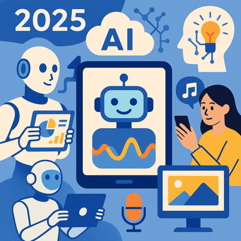 2025年生成AI最前線：AIエージェントと高度化するマルチモーダル技術