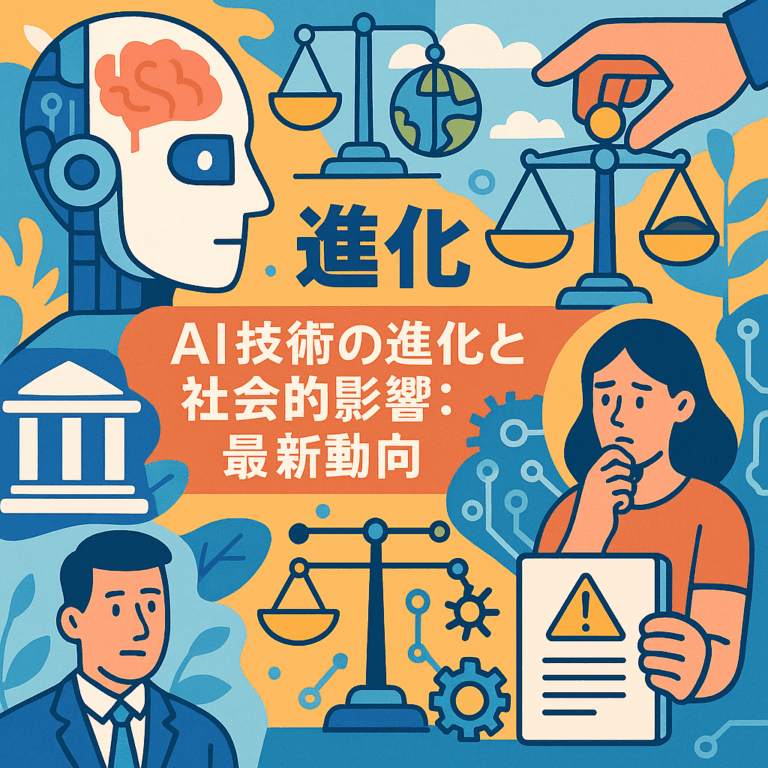 AI技術の進化と社会的影響：最新動向