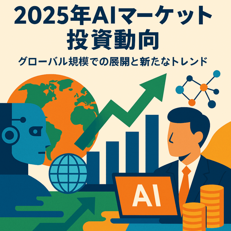 2025年AIマーケット投資動向：グローバル規模での展開と新たなトレンド
