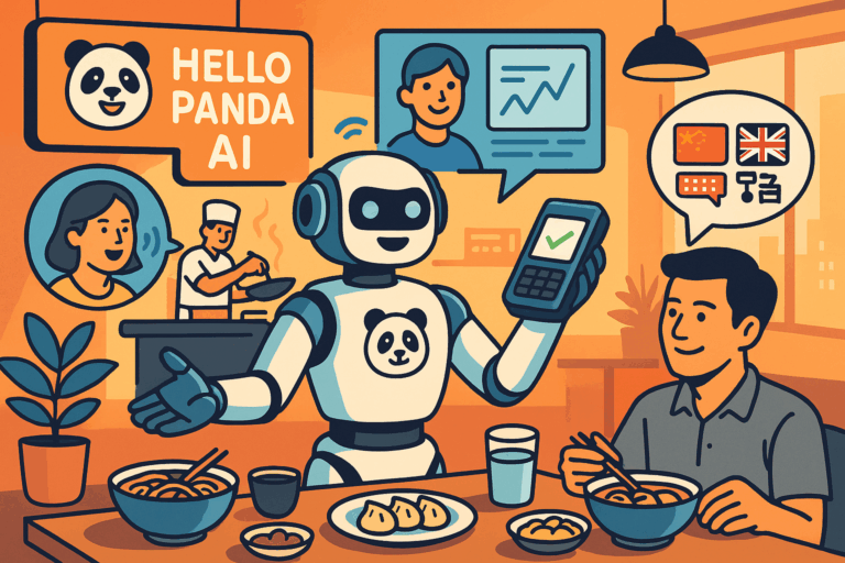 香港発の革新的AI決済システム「HELLO PANDA AI」がレストラン業界に激震 – 香港上場企業が開発した次世代決済ソリュ...