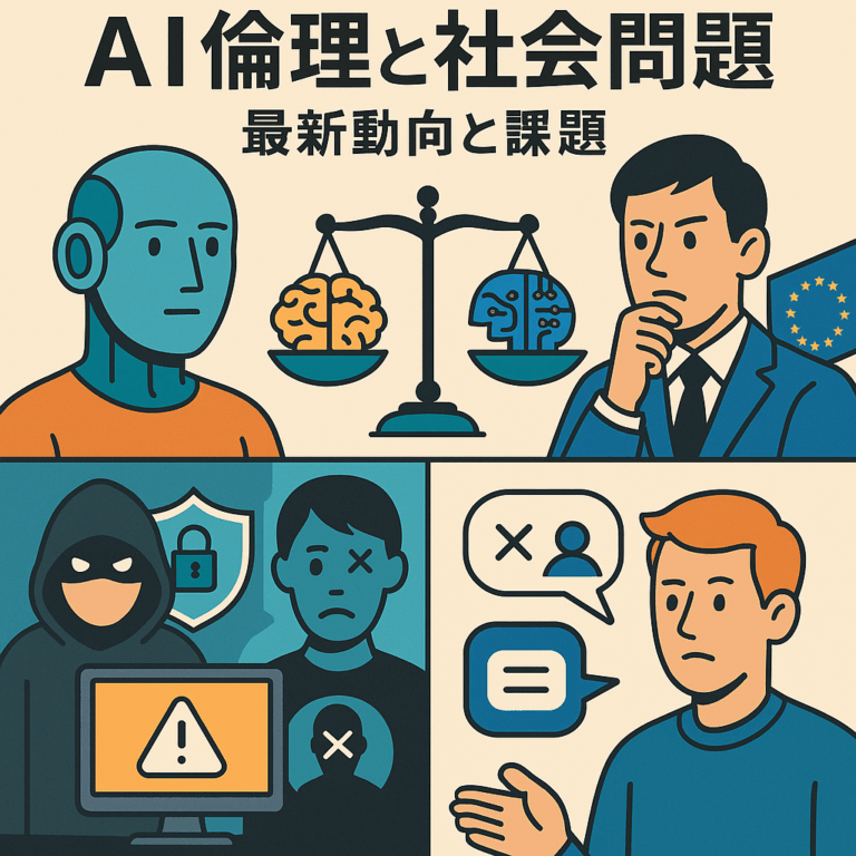 AI倫理と社会問題：最新動向と課題