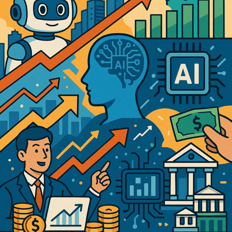 2025年のAI投資・市場動向最前線：急成長する業界と投資機会の徹底解説